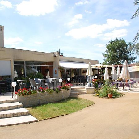 Logis Hotel & Restaurant Le Fleurance Екстер'єр фото