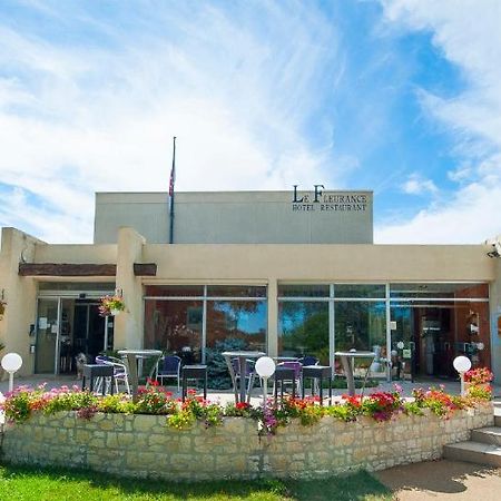 Logis Hotel & Restaurant Le Fleurance Екстер'єр фото