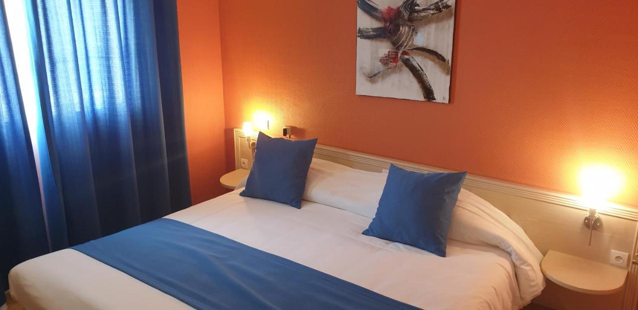 Logis Hotel & Restaurant Le Fleurance Екстер'єр фото