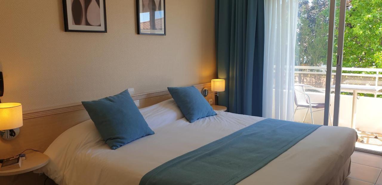 Logis Hotel & Restaurant Le Fleurance Екстер'єр фото