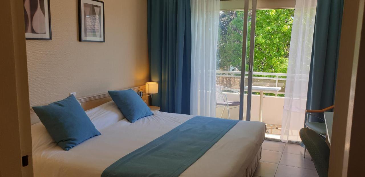 Logis Hotel & Restaurant Le Fleurance Екстер'єр фото