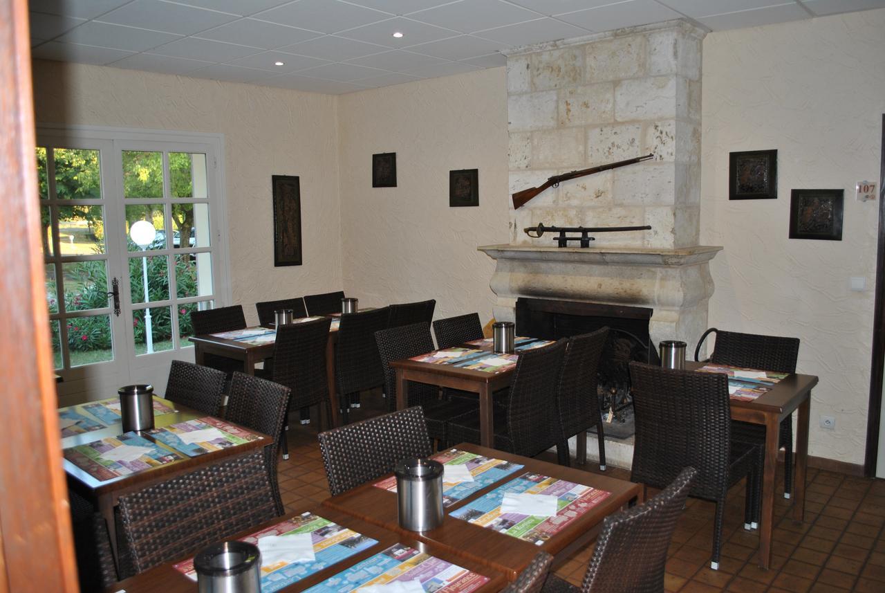 Logis Hotel & Restaurant Le Fleurance Екстер'єр фото
